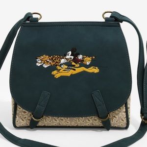 Loungefly Disney Mickey, Pluto, Safari Bag